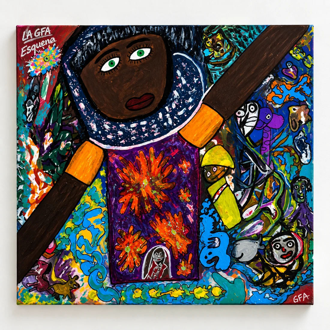 Obra de arte naïf